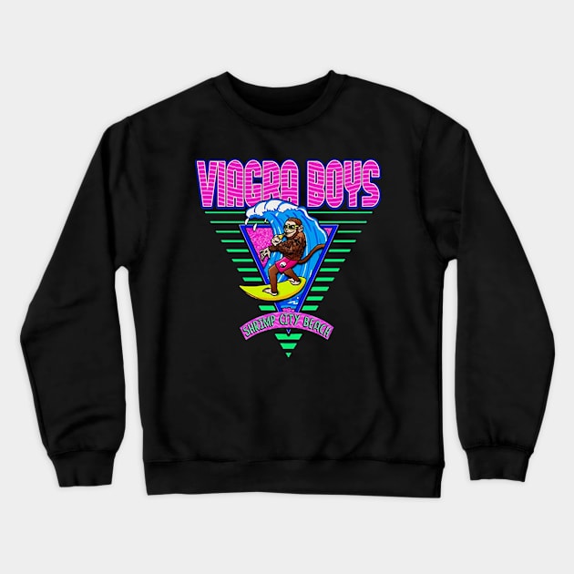 M VB Crewneck Sweatshirt by StoneSoccer